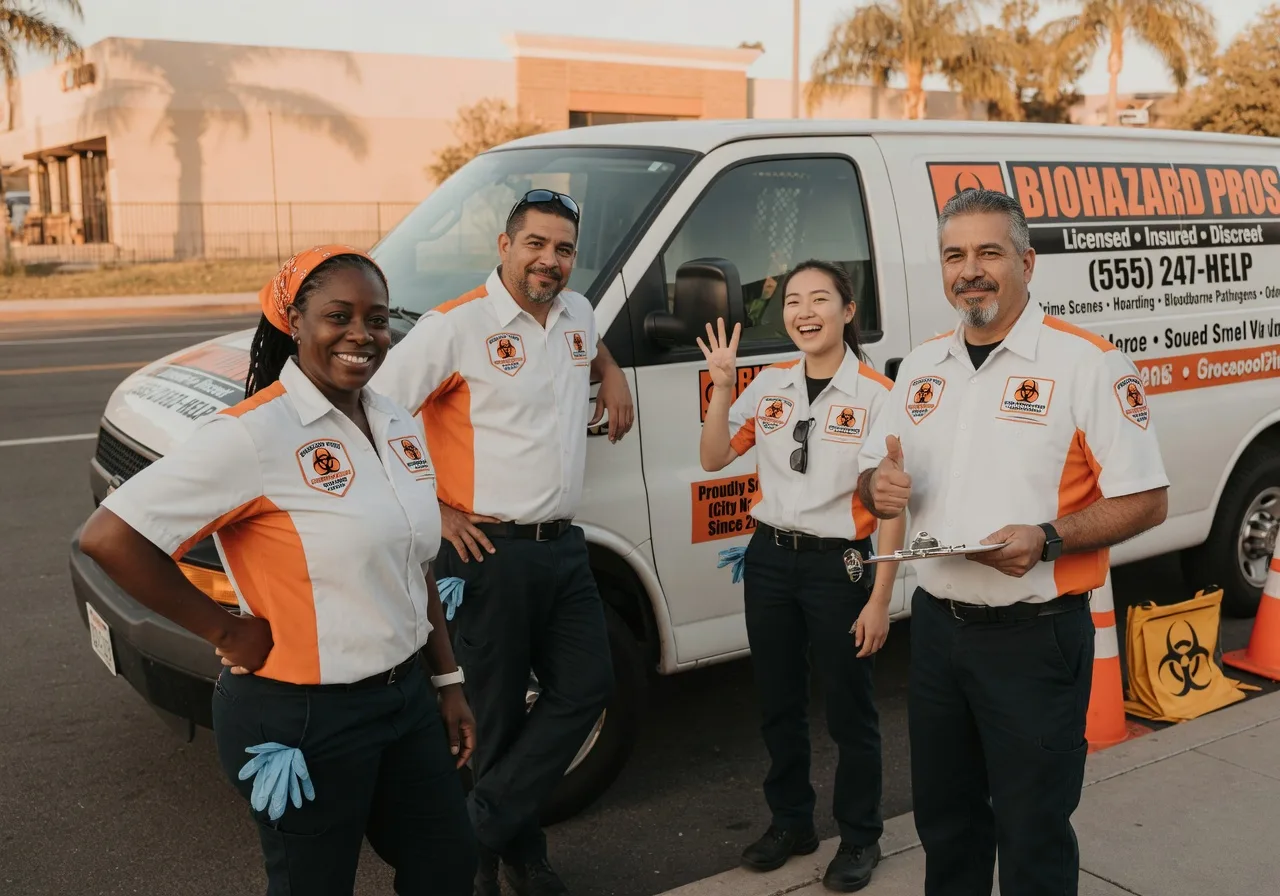 Biohazard Cleanup company in Fort Collins, CO